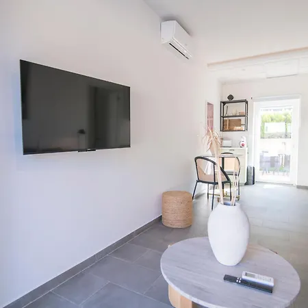 Appartement Acogedor Con Jardin En 2